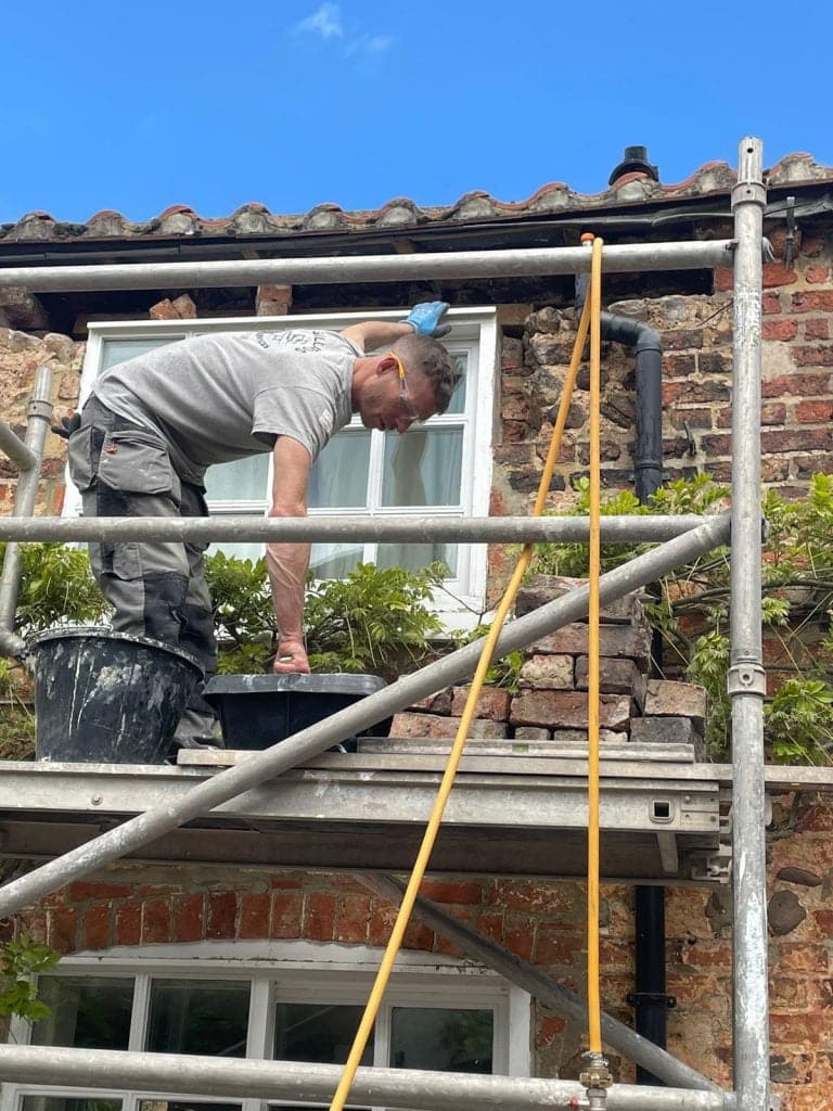 Preserving heritage buildings in Yorkshire, The Yorkshire Lime Company