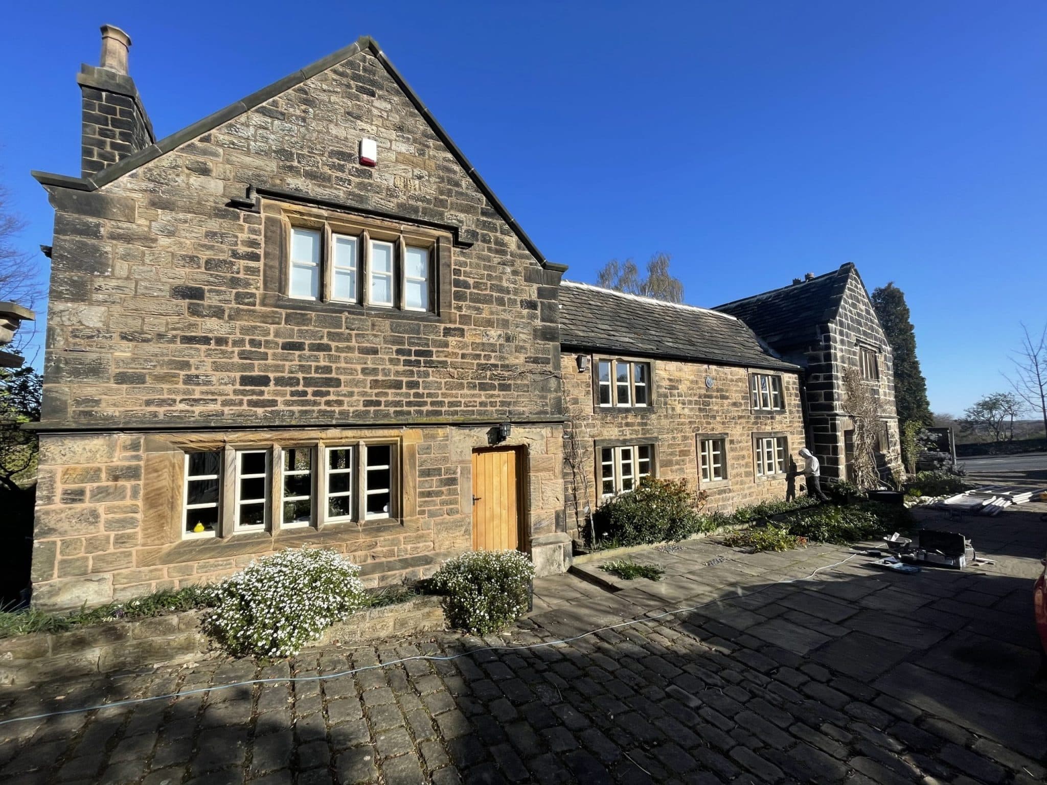 The Old Cottage. The Yorkshire Lime Company Ltd